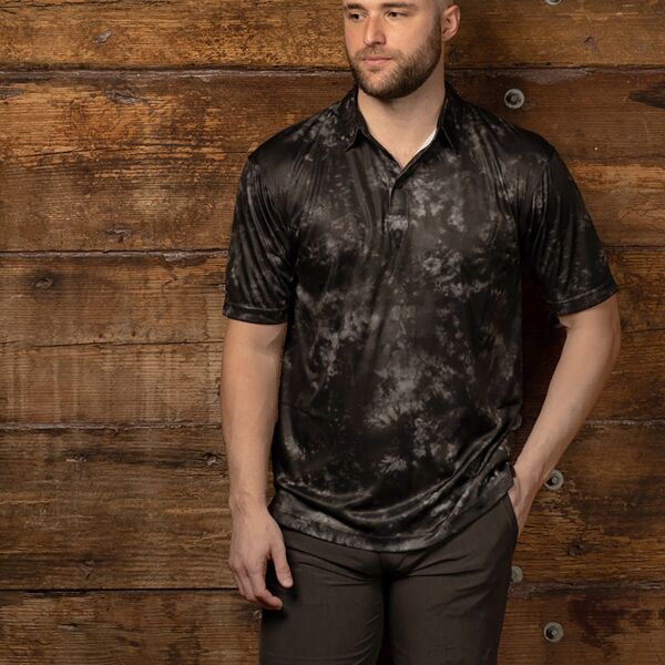 Men's Burn Golf Polo Thumbnail