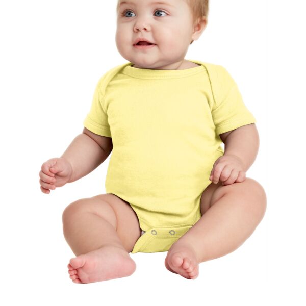 ™ Infant Short Sleeve Baby Rib Bodysuit Thumbnail