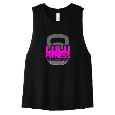 Lulu Racerback Crop Tank Thumbnail