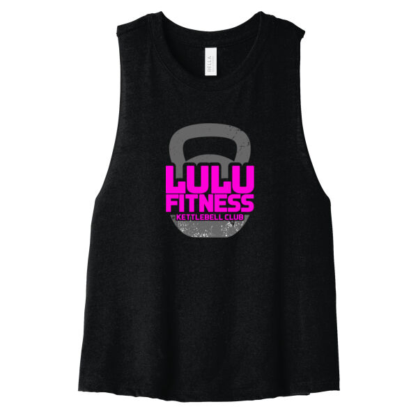 Lulu Racerback Crop Tank Thumbnail